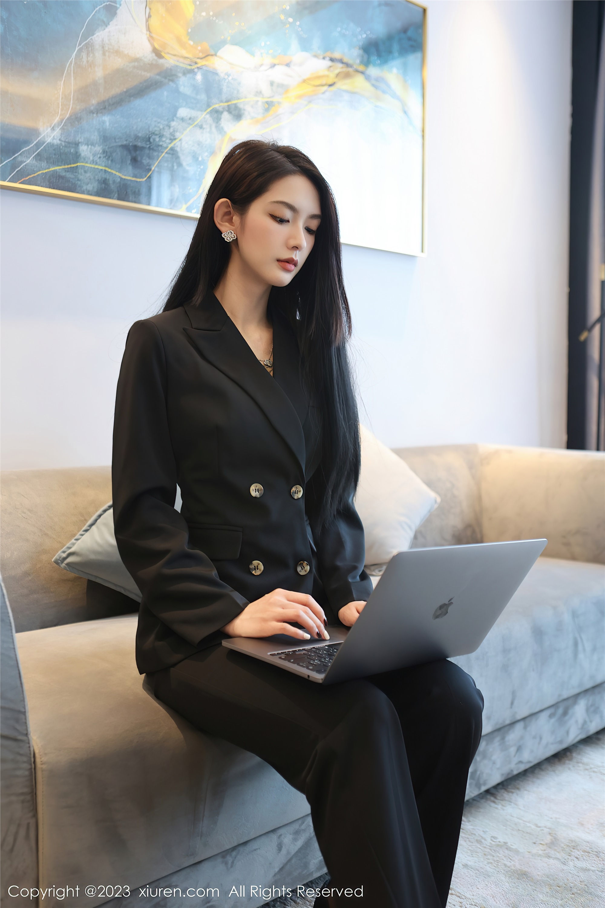 XiuRen秀人网  2023.04.14 NO.6576 乔一一